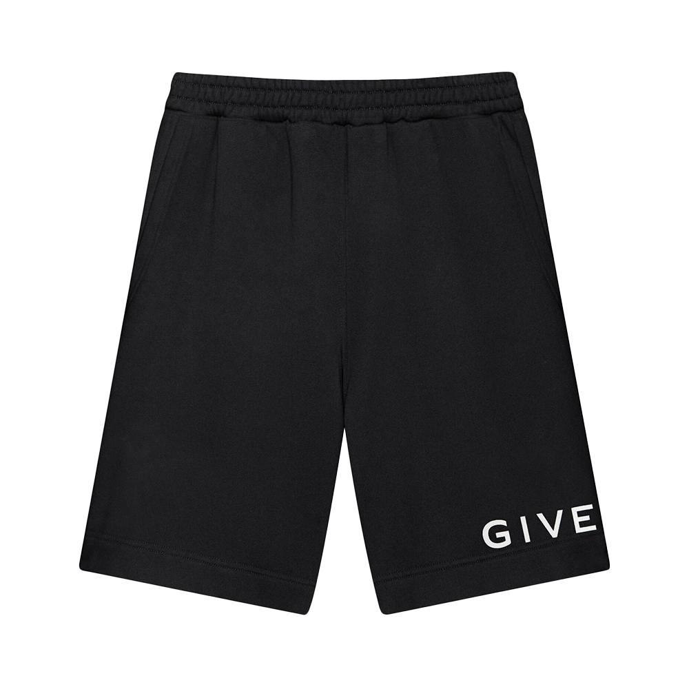 ショートパンツ GIVENCHY Women Shorts  Burmudas BW515F100H 001 BLACK Black Givenchy GIVENCHY Women Shorts & Burmudas BW515F100H 001