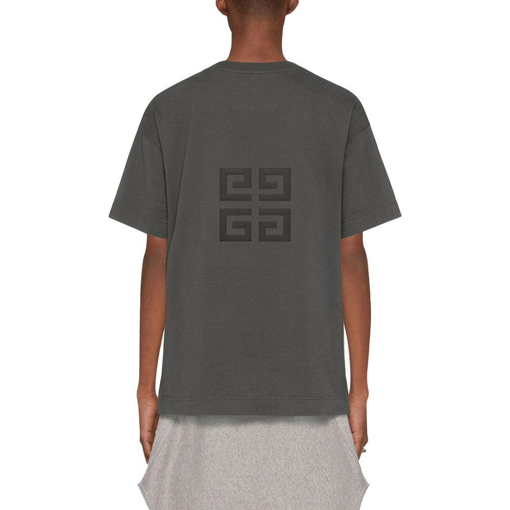 Tシャツ・カットソー GIVENCHY SS25 Embroidery t-shirt (BM71MG3YQD 105) Tシャツ・カットソー GIVENCHY SS25 Embroidery t-shirt