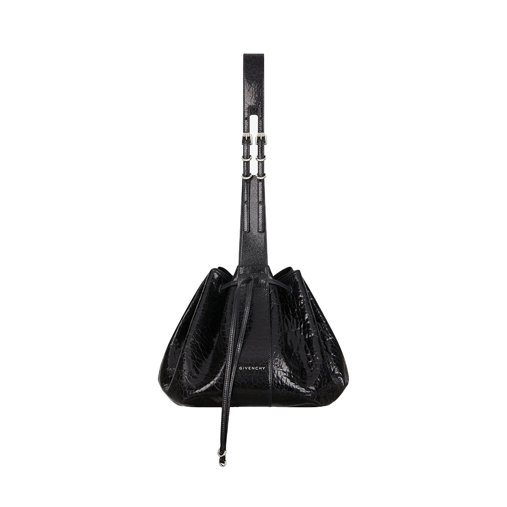 【関税＆送料込み】Givenchy Pumpkin Medium Bag In Cracked P Medium Pumpkin bag in crackled leather in - ivory | Givenchy US