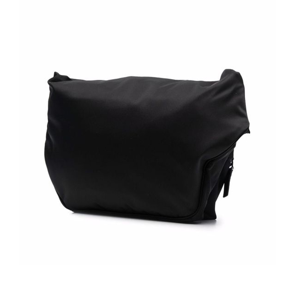 Givenchy Logo Metal Nylon Bumbag Black – voilà.id