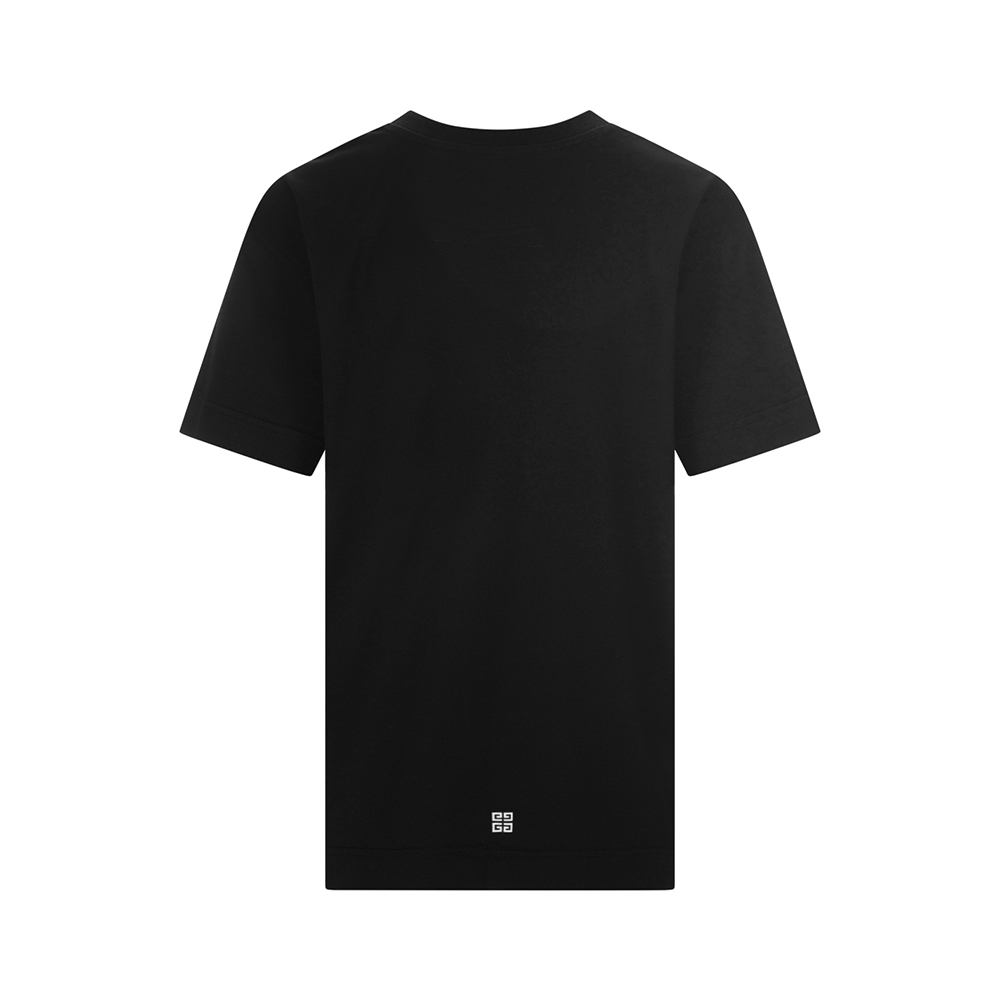 Givenchy Archetype Logo Print T-Shirt Black Women – voilà.id