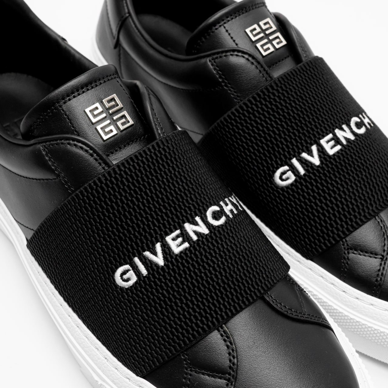 Givenchy Webbing Leather Sneakers Black – voilà.id Givenchy Webbing Leather Sneakers Black – voilà.id