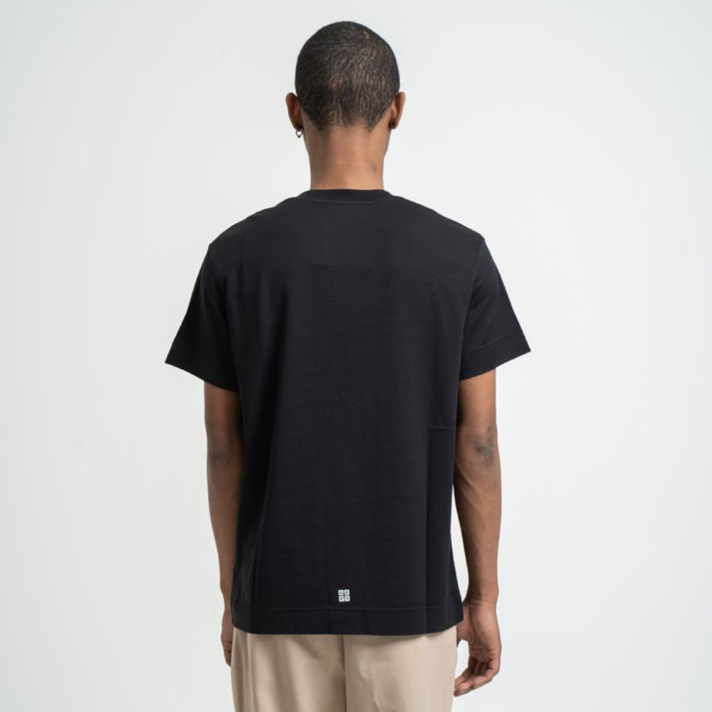 【関税＆送料込み】Givenchy Archetype Logo T-Shirt Givenchy Archetype drop-shoulder T-shirt | Black | FARFETCH