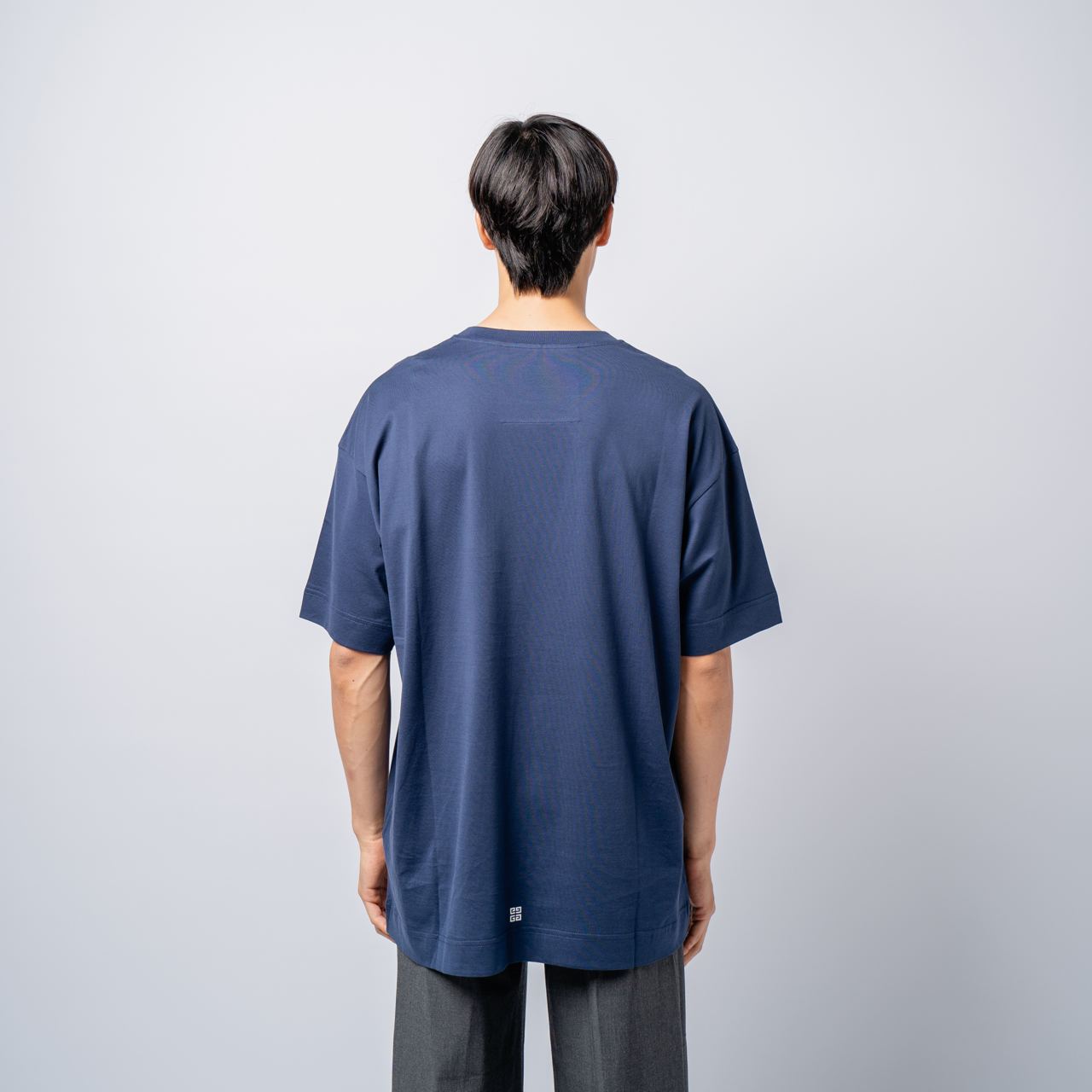 Givenchy Signature Printed Cotton T-Shirt Blue – voilà.id Givenchy Signature Printed Cotton T-Shirt Blue – voilà.id