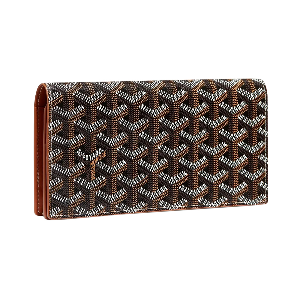 Goyard Richelieu Long Wallet All Black –
