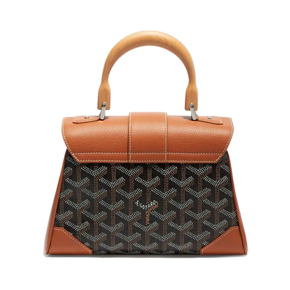 Goyard Saigon Souple Mini Bag Black Tan –