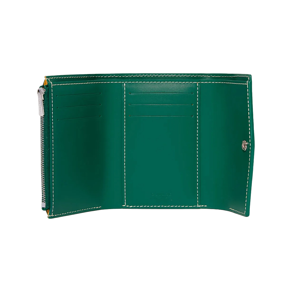 Goyard Saint-Gabriel Wallet Green – voilà.id