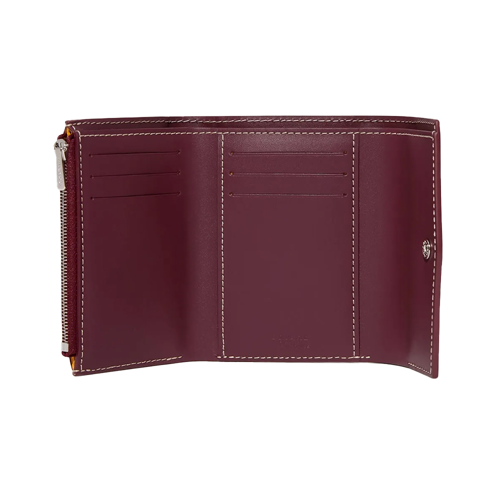【GOYARD】Goyard Saint-Gabriel wallet ★財布【ランク：Ｓ】 Goyard Saint-Gabriel Wallet Burgundy – voilà.id