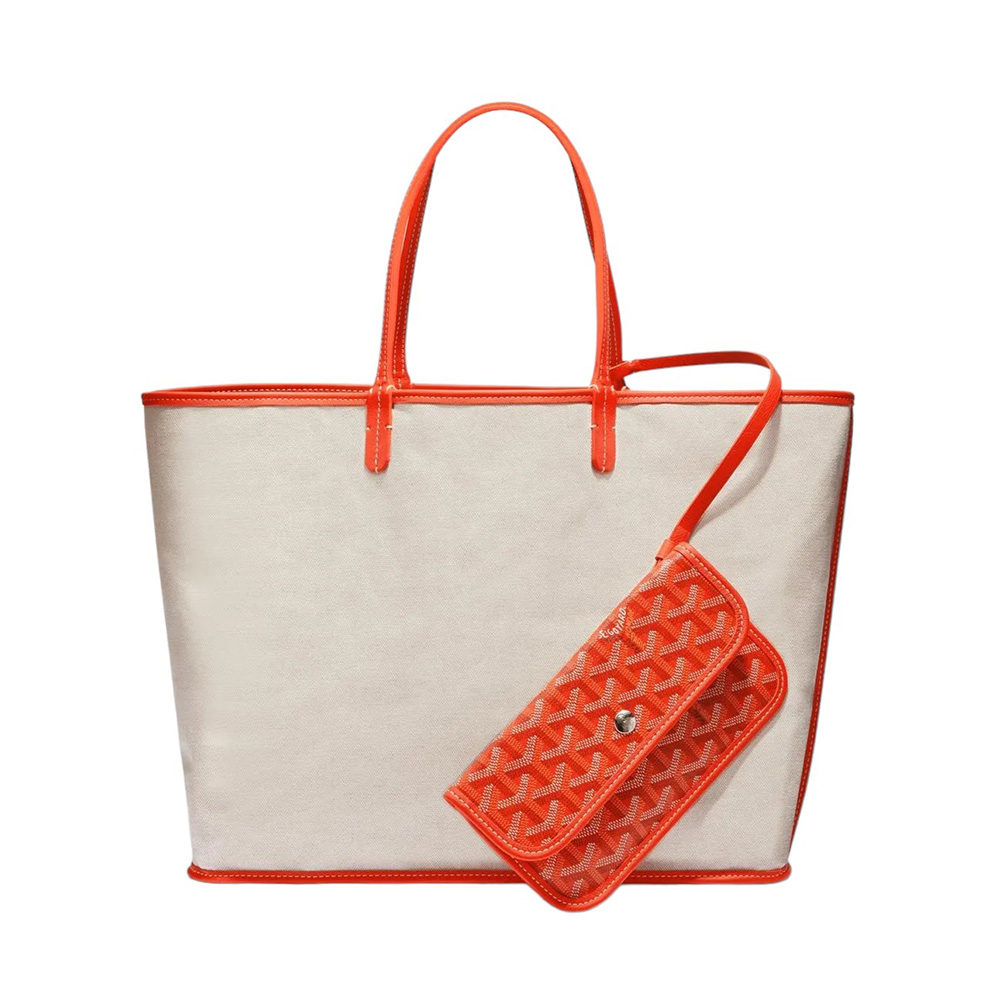 Goyard Saint Louis PM Tote Bag Orange –