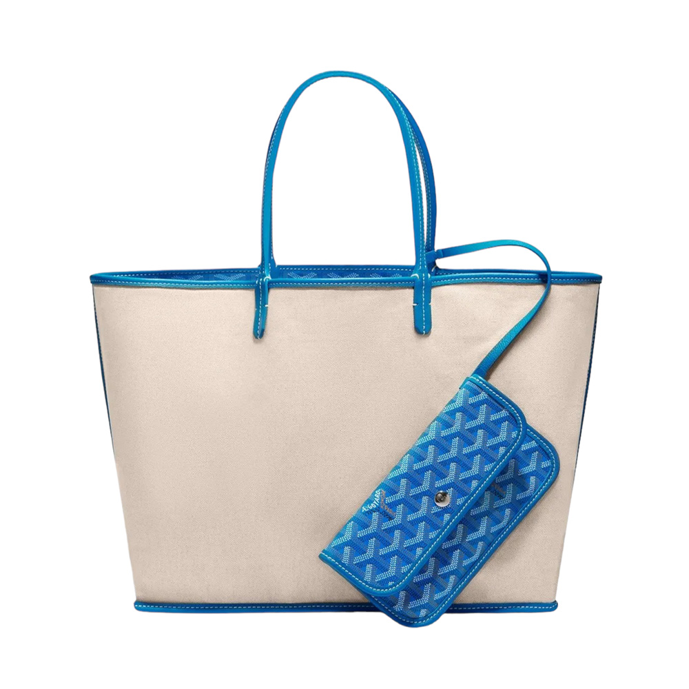 GOYARD SAINT LOUIS PM BLEU CLAIR