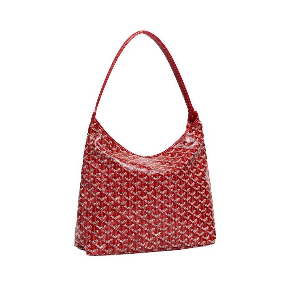 Goyard Bohème PM Hobo Bag Bordeaux – voilà.id