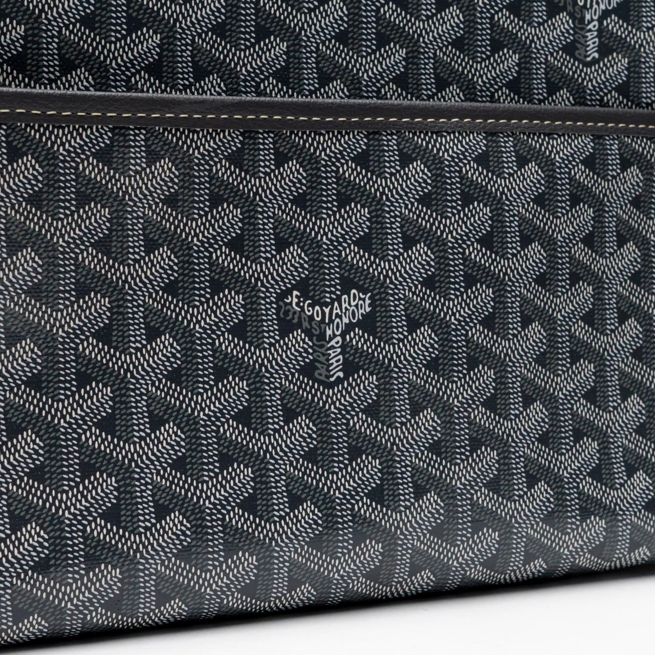 Goyard Trousse Jouvence MM Clutch Bag Grey – voilà.id