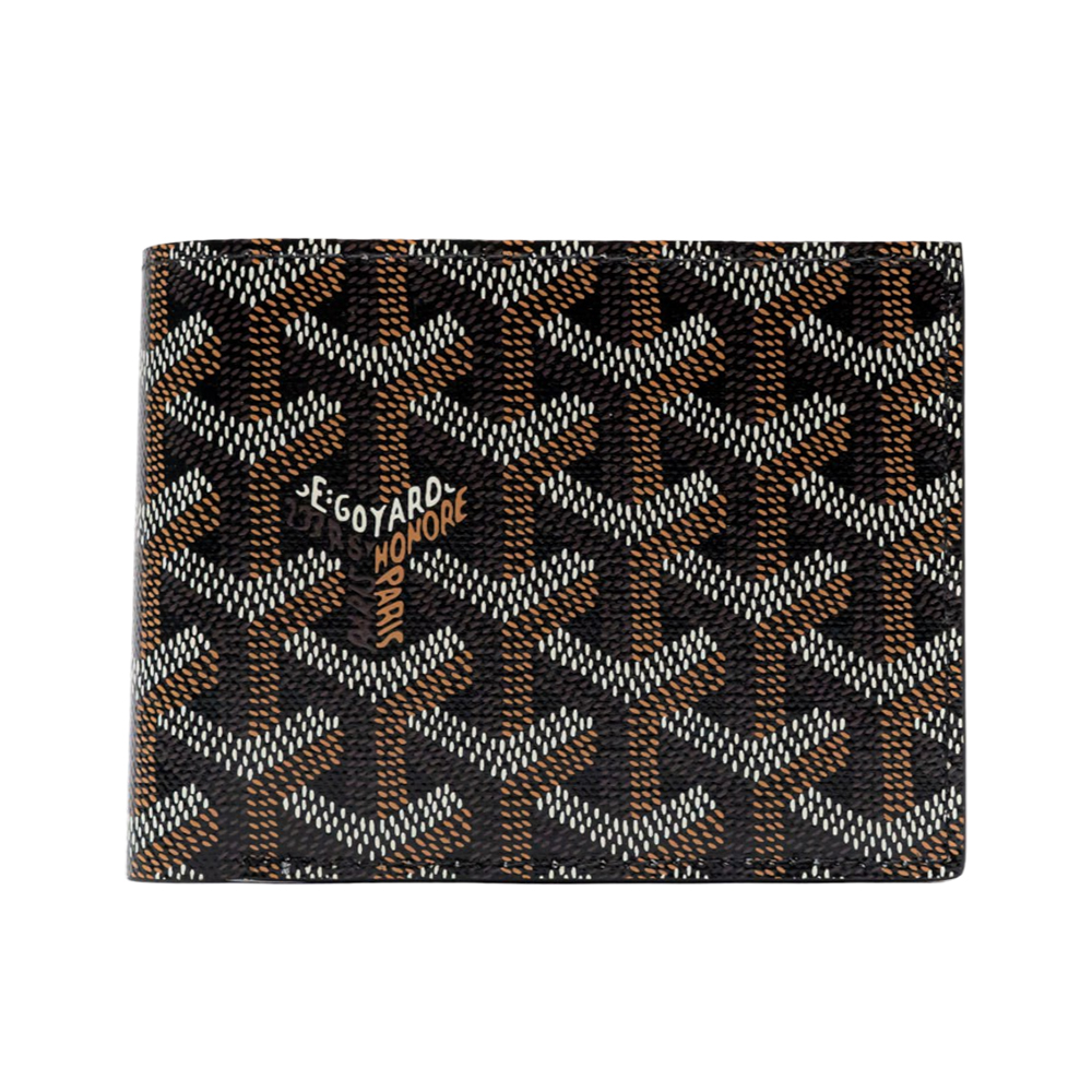 Goyard Victoire PM Bifold Wallet All Black – voilà.id