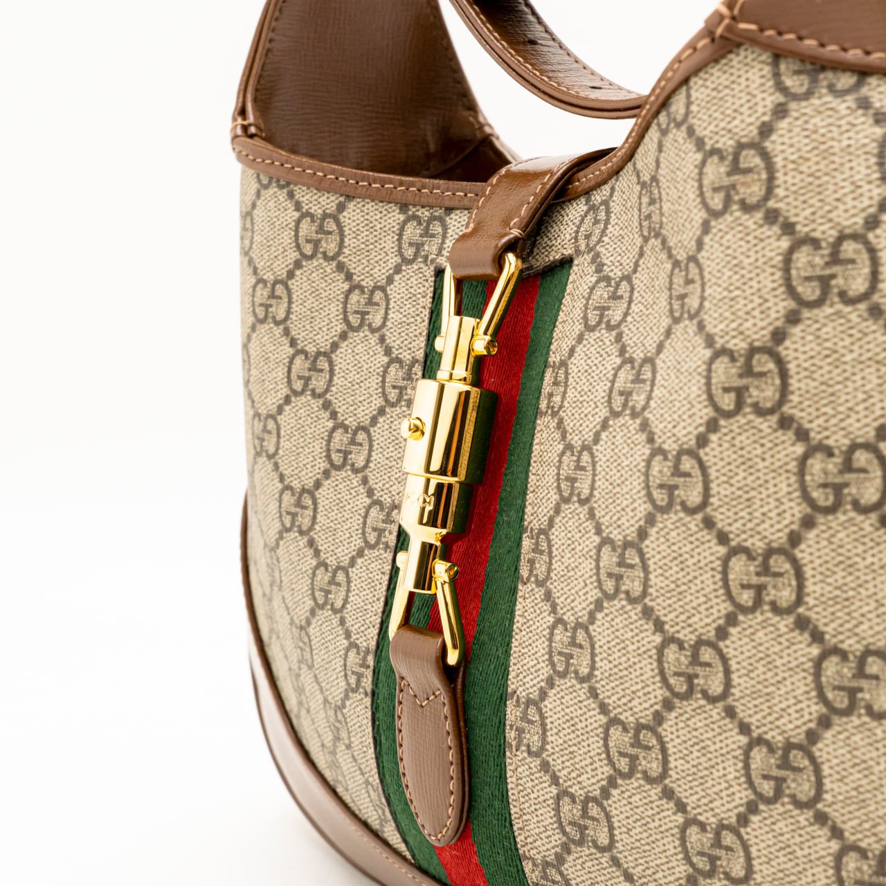 Gucci Jackie 1961 Small Shoulder Bag Brown –