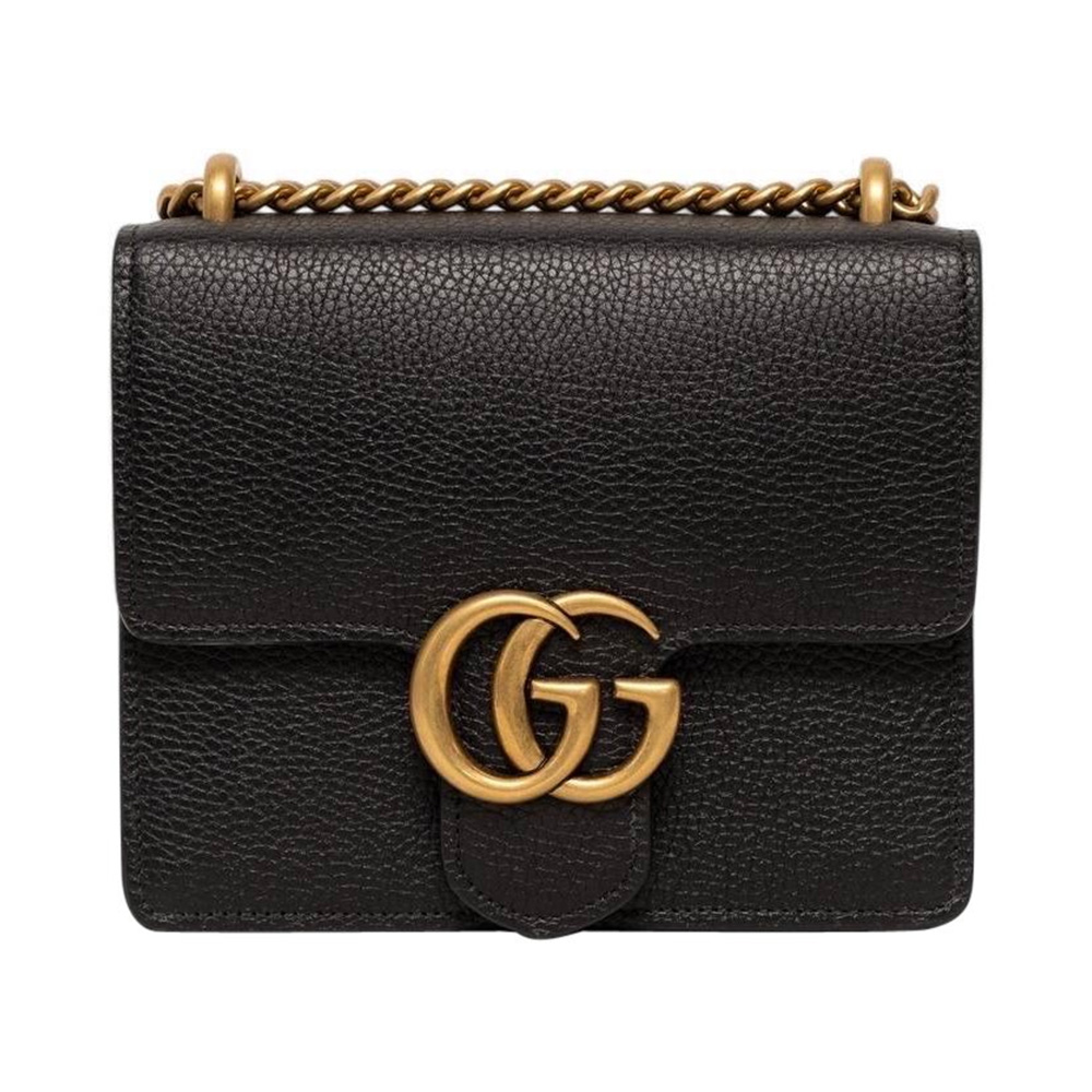 Shoulder Bag Gucci Marmont Mini Chain Bag Gucci GG Marmont Mini