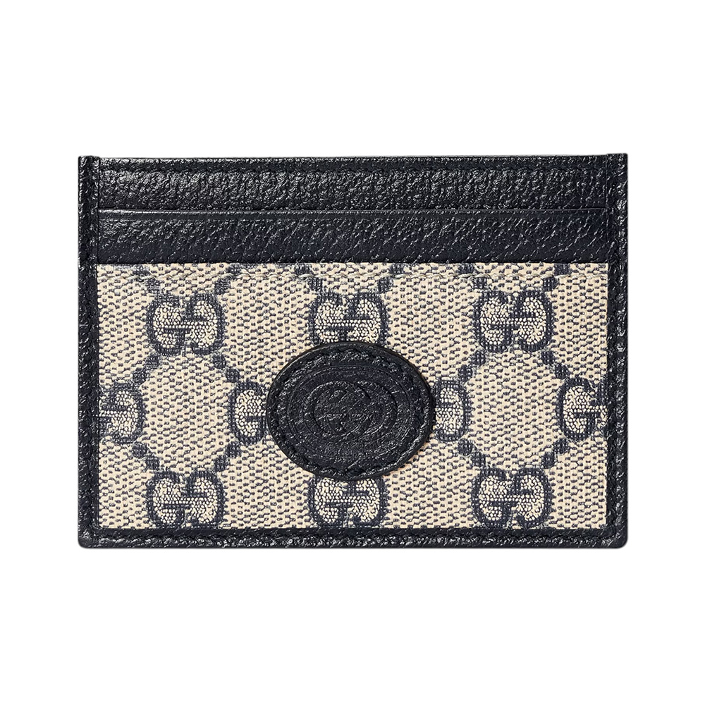 Interlocking G Card Case Supreme Canvas - Gucci main image 0