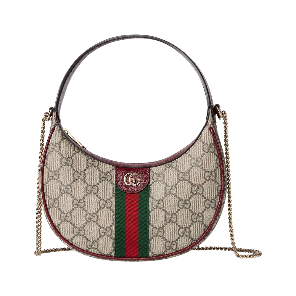 Ophidia Tas Gucci Handbag Gucci Ophidia Small Shoulder Bag Beige Ebony