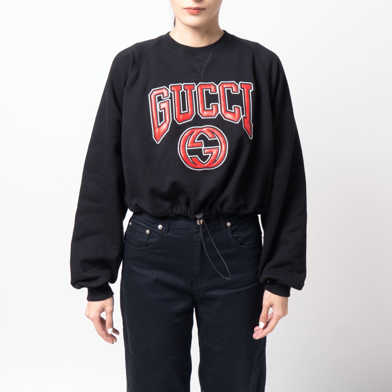 【送料&関税込】Gucci Logo Embroidery Wool Pants Gucci Men's' Logo Embroidery Wool Pants in Burgundy | LN-CC®