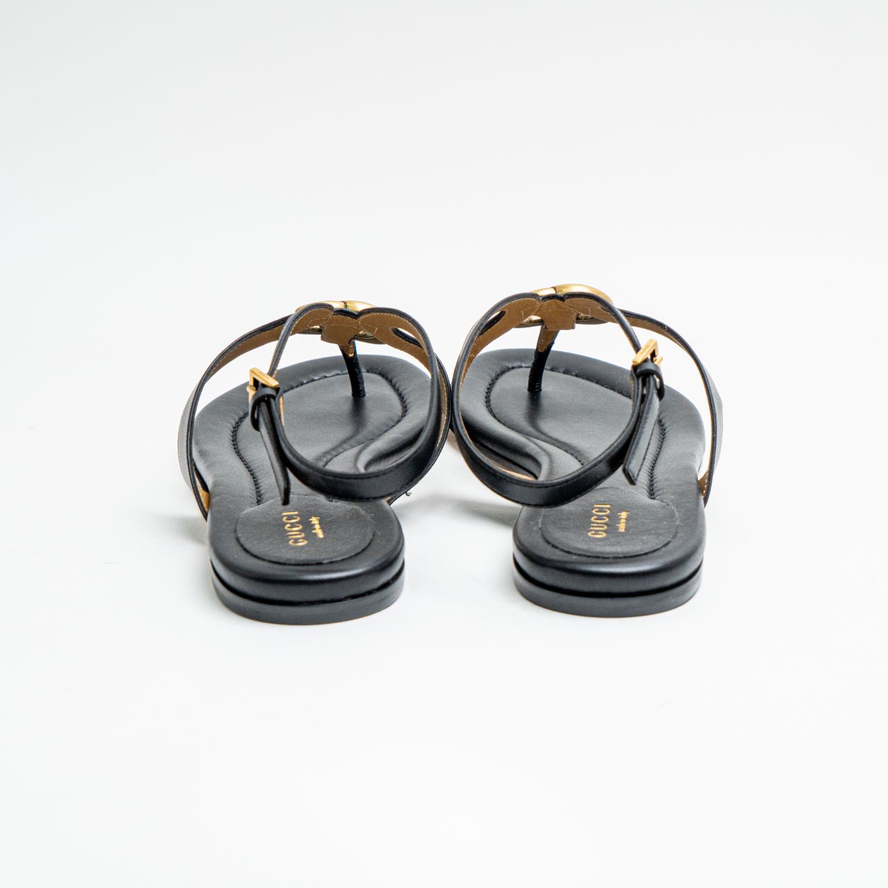 【GUCCI】DOUBLE G THONG SANDAL Gucci Women's Thong Sandal With Double G | David Jones