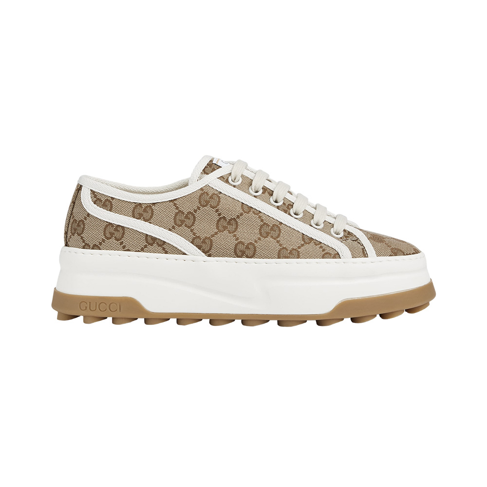 GG Sneaker Julio Canvas  Sneakers Beige Caro