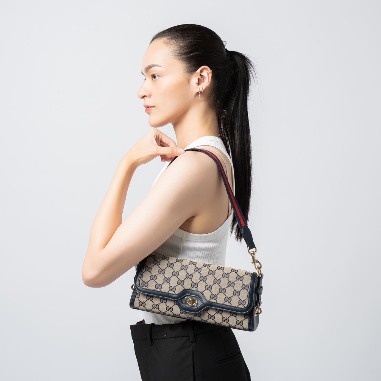 【関税&送料込】Gucci Gg Fabric Small Gucci Luce Shoulder Ba A Detailed Review of My Gucci Luce Shoulder Bag - PurseBlog