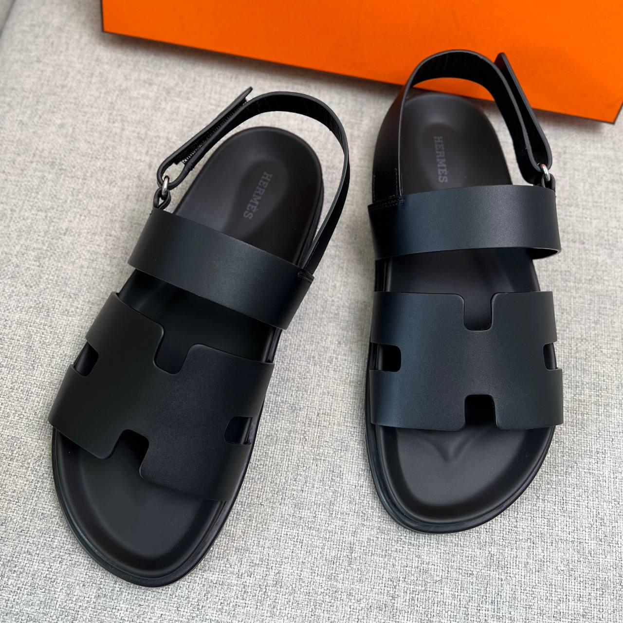 BNWT Hermès Genius Sandals Finally got my hands on it. : r/TheHermesGame main image 2