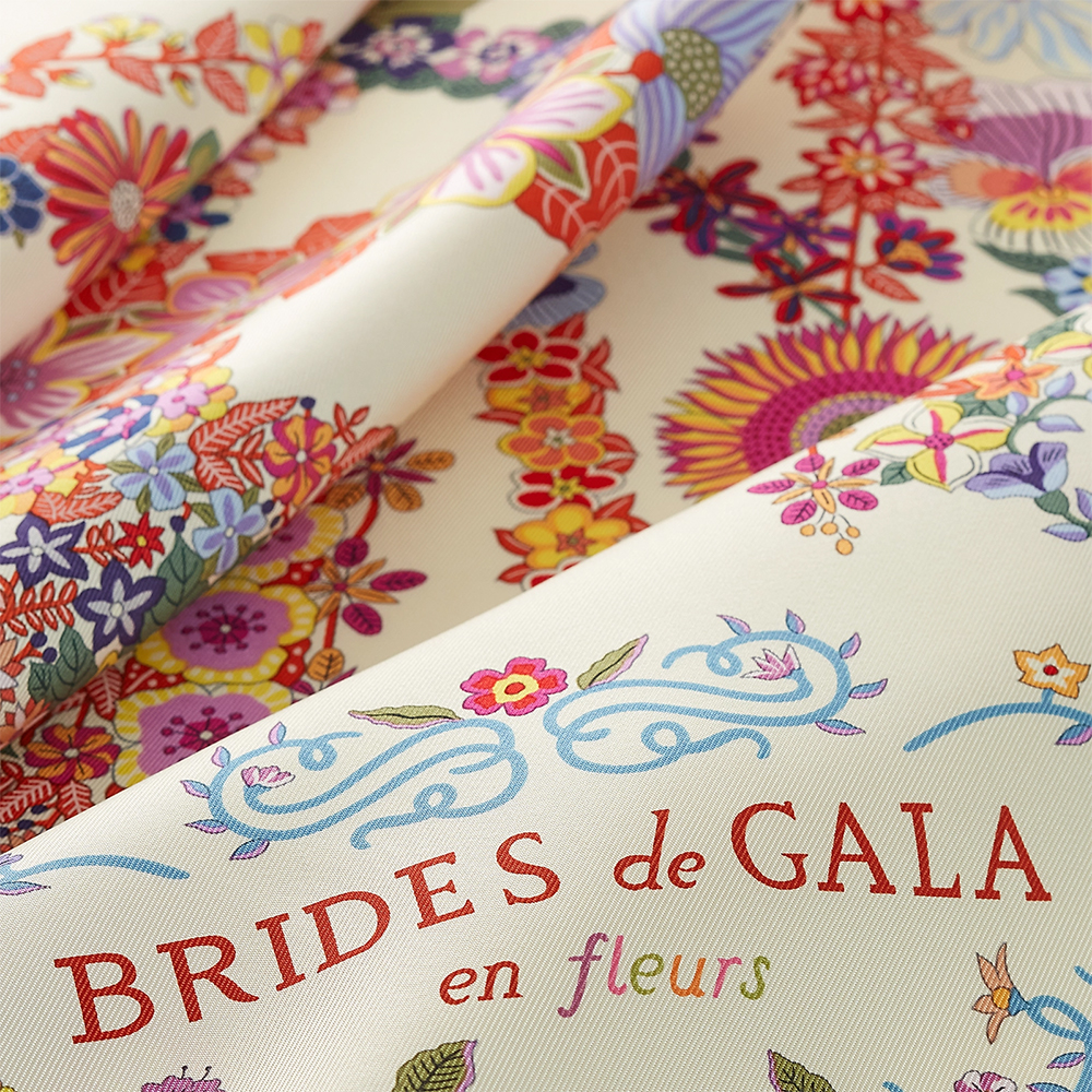 【華咲くように纏う♪】HERMES カレ90 Brides de Gala en Fleurs org.jpg