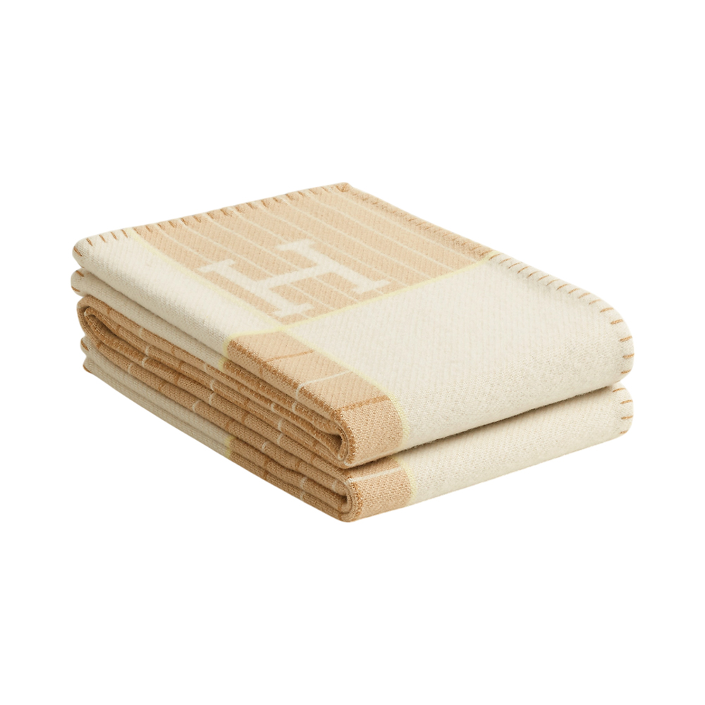 Hermès Avalon Cabriole Blanket Biscuit –