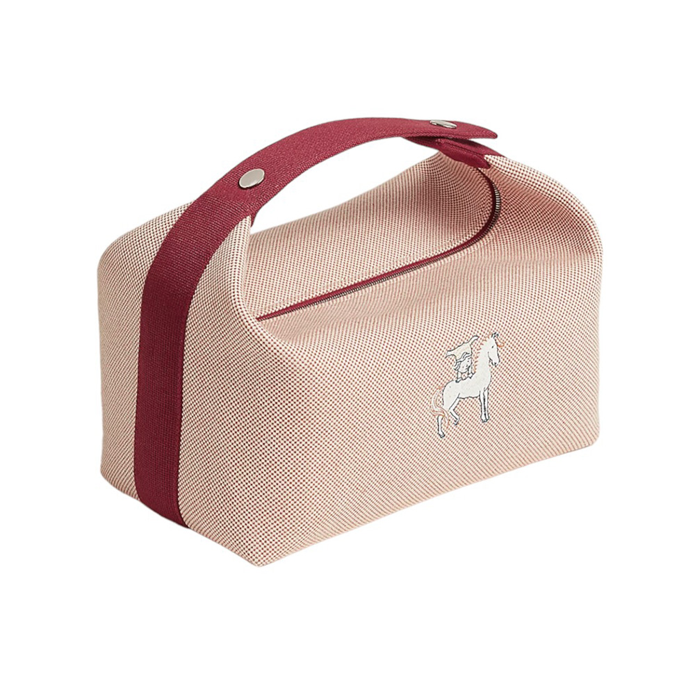 Hermès Bride-a-Brac Cabriole GM Case Blue – voilà.id