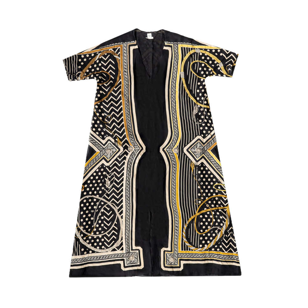 【HERMES】ジップ付きツイレーヌ・ジャケット Poste aux Lettres Hermes Poste Aux Lettres Caftan Black – voilà.id