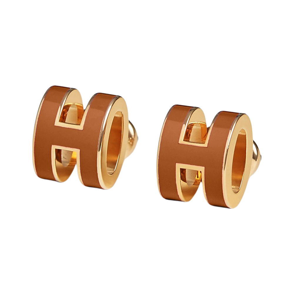 大人気♪可愛い★【HERMES】Mini Pop H earrings Mini Pop H earrings | Hermès USA