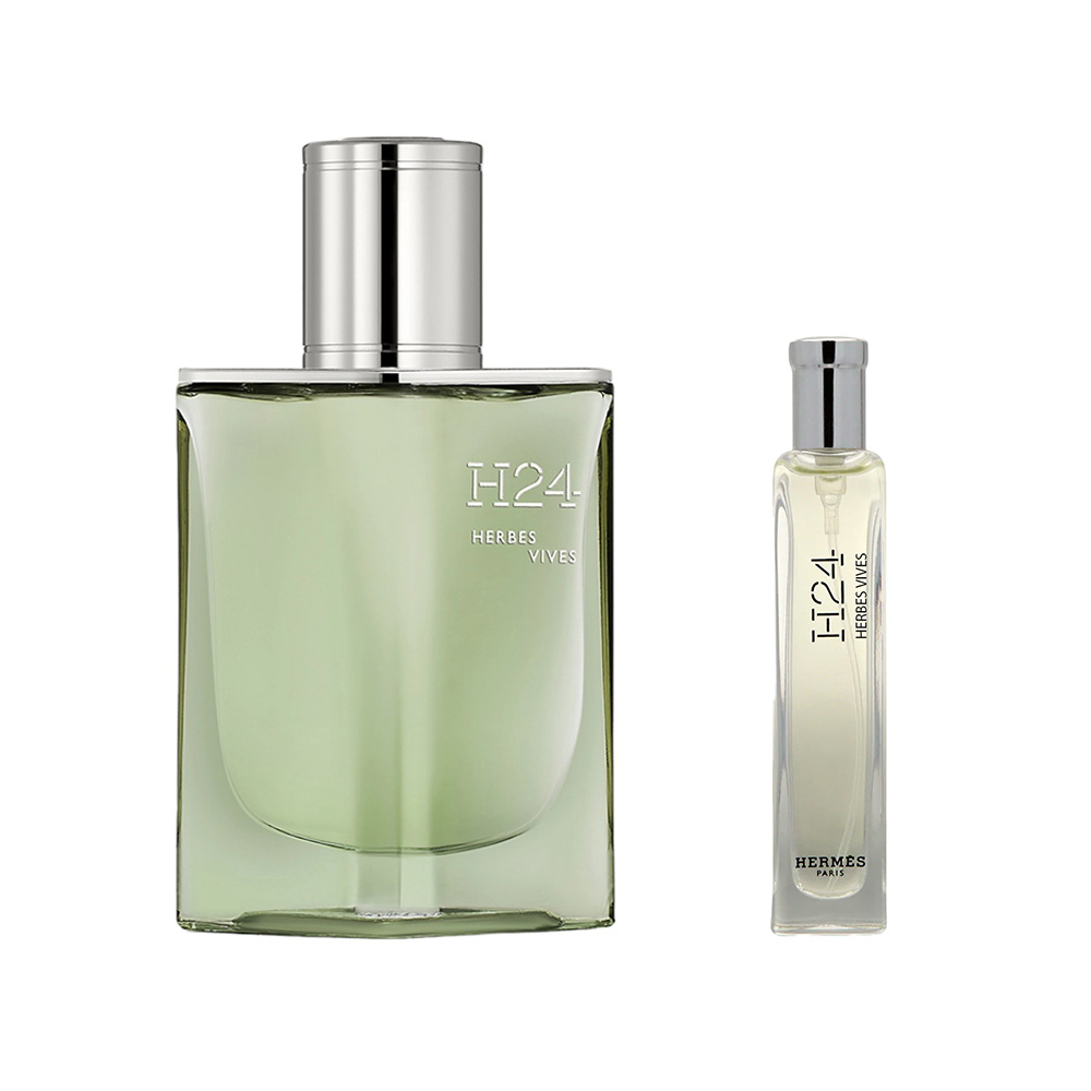 Hermès H24 Herbes Vives Eau De Toilette Gift Set – voilà.id