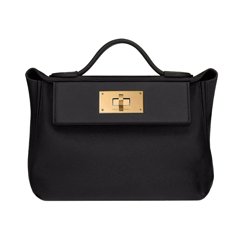 Hermès 24/24-21 Etoupe Evercolor/Swift Ghw K – voilà.id