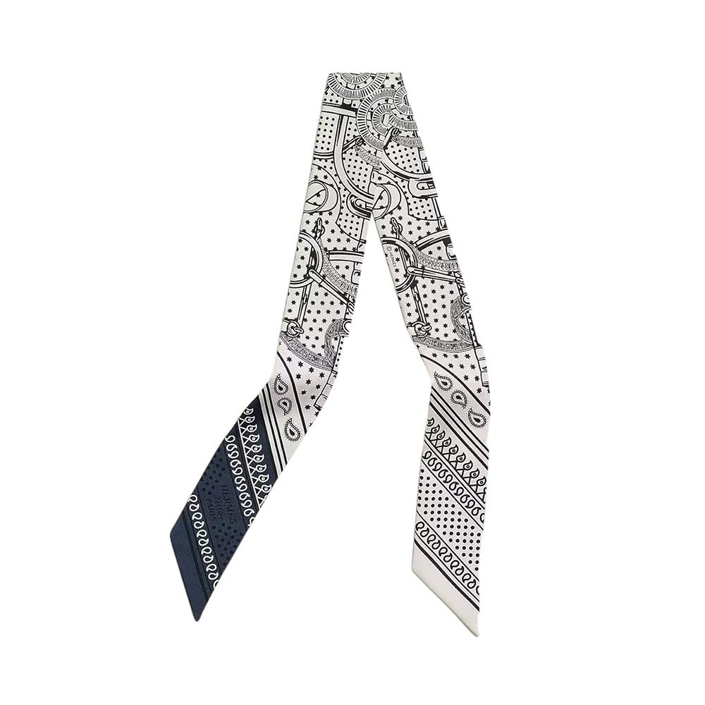 2024SS★HERMES★スカーフ Eperon d'Or Bandana Twilly eperon-d-or-bandana-twilly--
