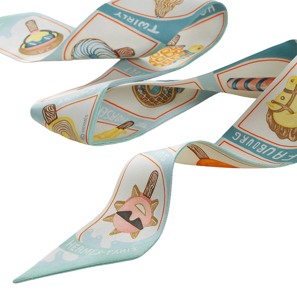 正規店買付★HERMES イヤリング Funny Ice Cream ピアス 《ファニー・アイスクリーム》 | Hermès - エルメス-公式
