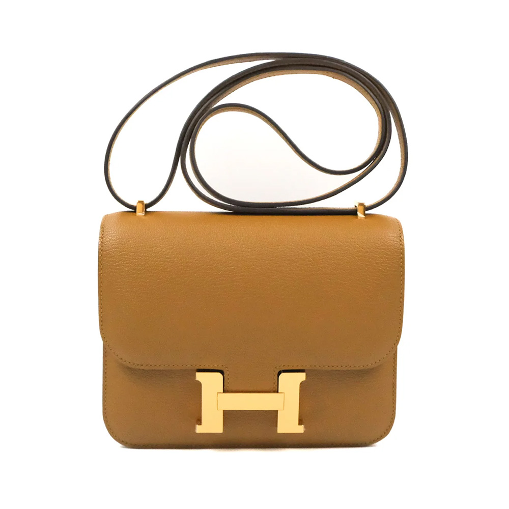 Hermès C18 Gold Dore Chevre Ghw Olympic 2024 Limited Edition voilà.id