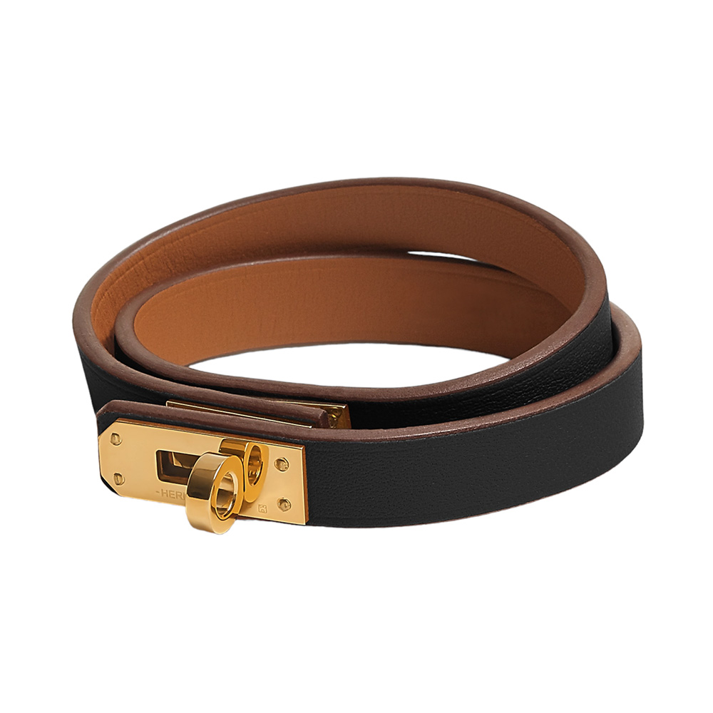 HERMES Mini Kelly Double Tour バングル Mini Kelly Double Tour bracelet | Hermès USA