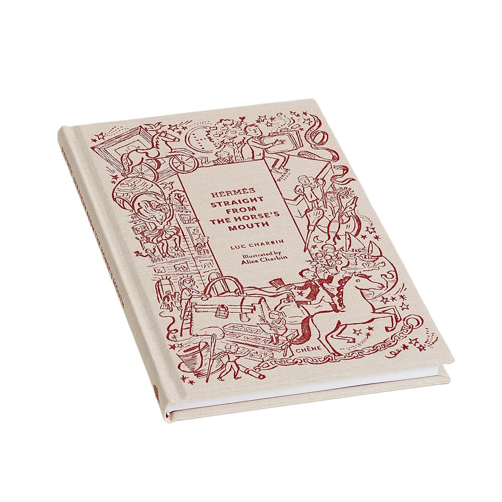 Hermès Straight from the Horse's Mouth Book in English – voilà.id