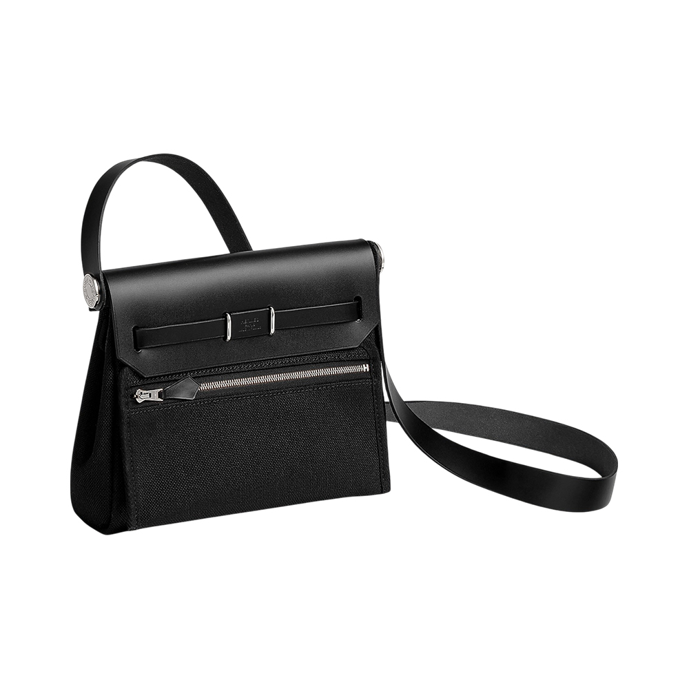 hermes herbag black
