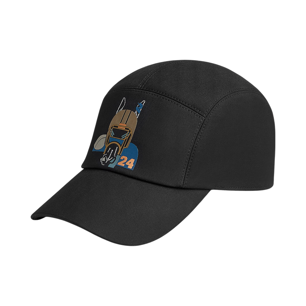 Hermès Nevada Quarterb'H Cap Black – voilà.id