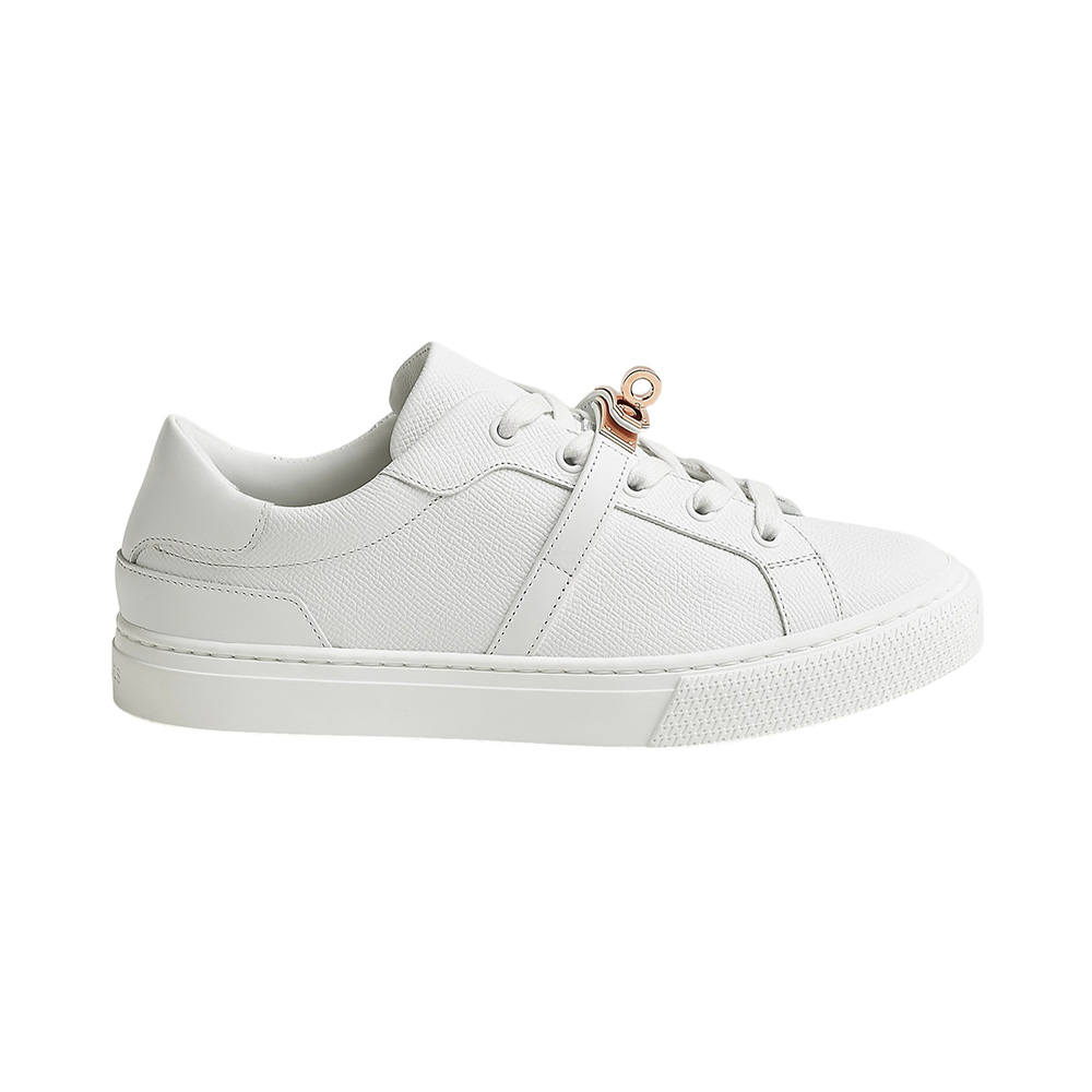 `高級感あり♪`【HERMES】スニーカー Day 楽天市場】≪Brand new≫ HERMES DAY Leather Sneaker White