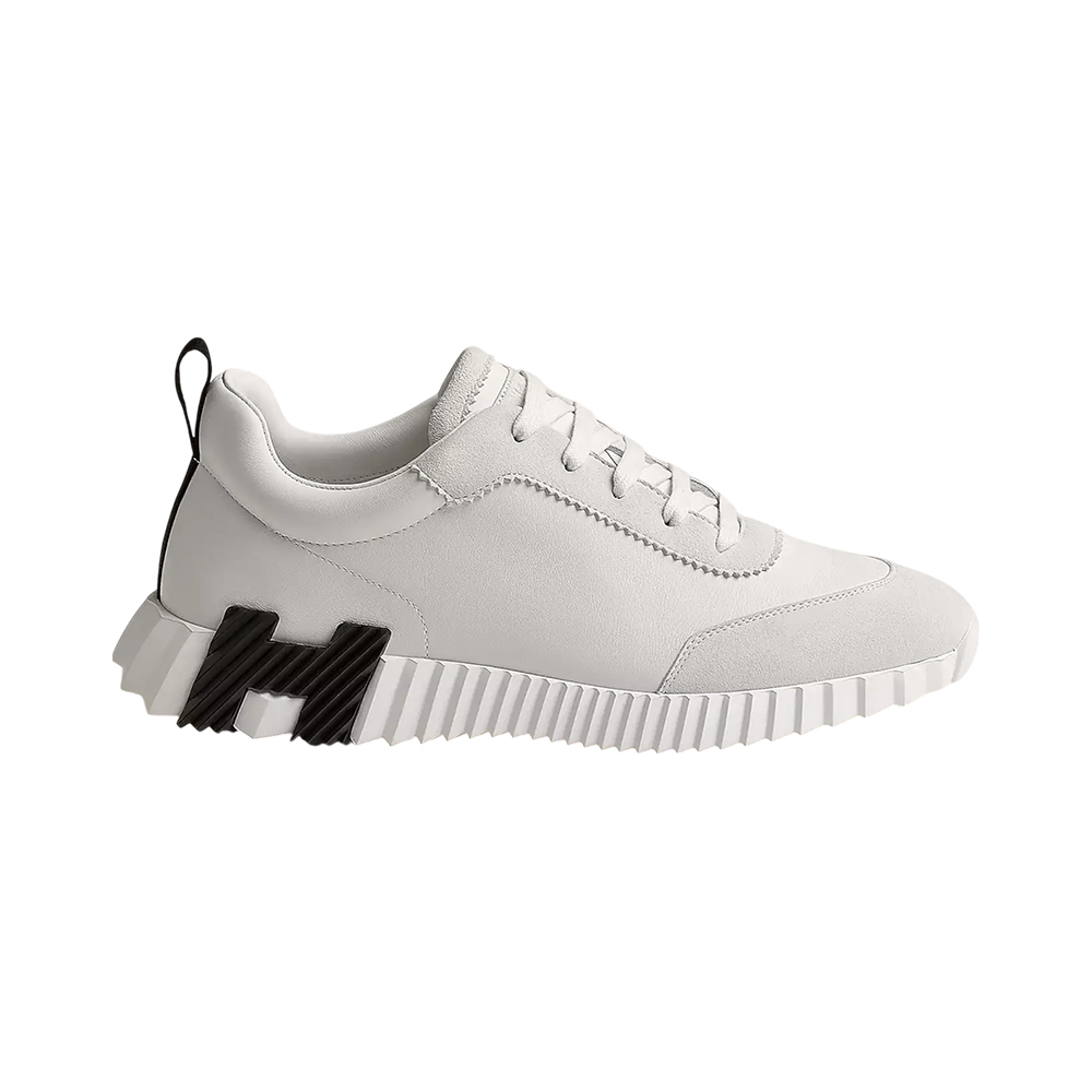 ★Hermes★Bouncing Sneakers Calfskin Suede Goatskin★Blanc 2product-H242810ZH-90-Xms-2024