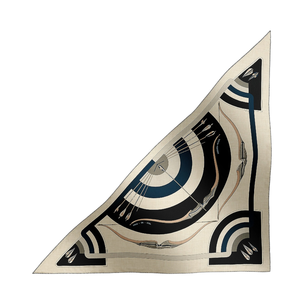 HERMES スカーフ Arcs-en-Ciel giant triangle トライアングル Arcs-en-Ciel giant triangle | Hermès Mainland China