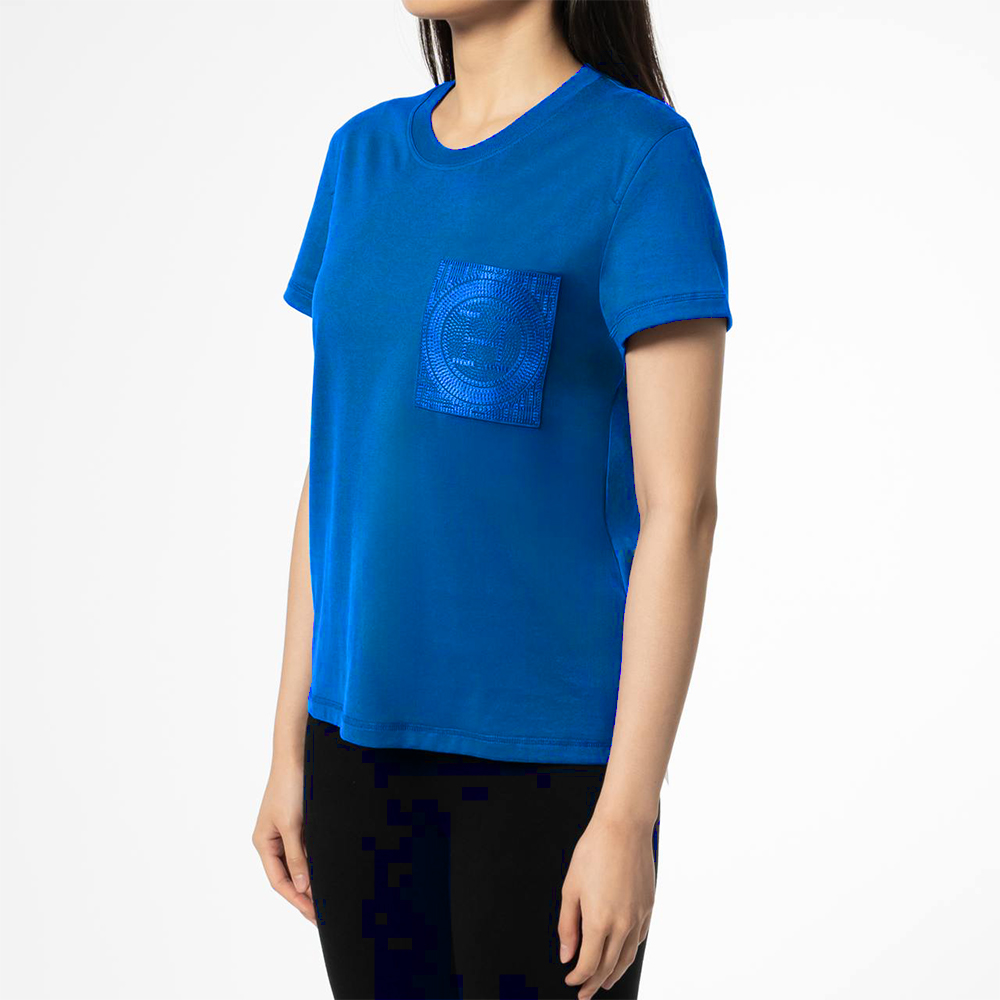 Hermes☆Embroidered pocket t-shirt刺繍_パリ発 Embroidered pocket t-shirt | Hermès USA