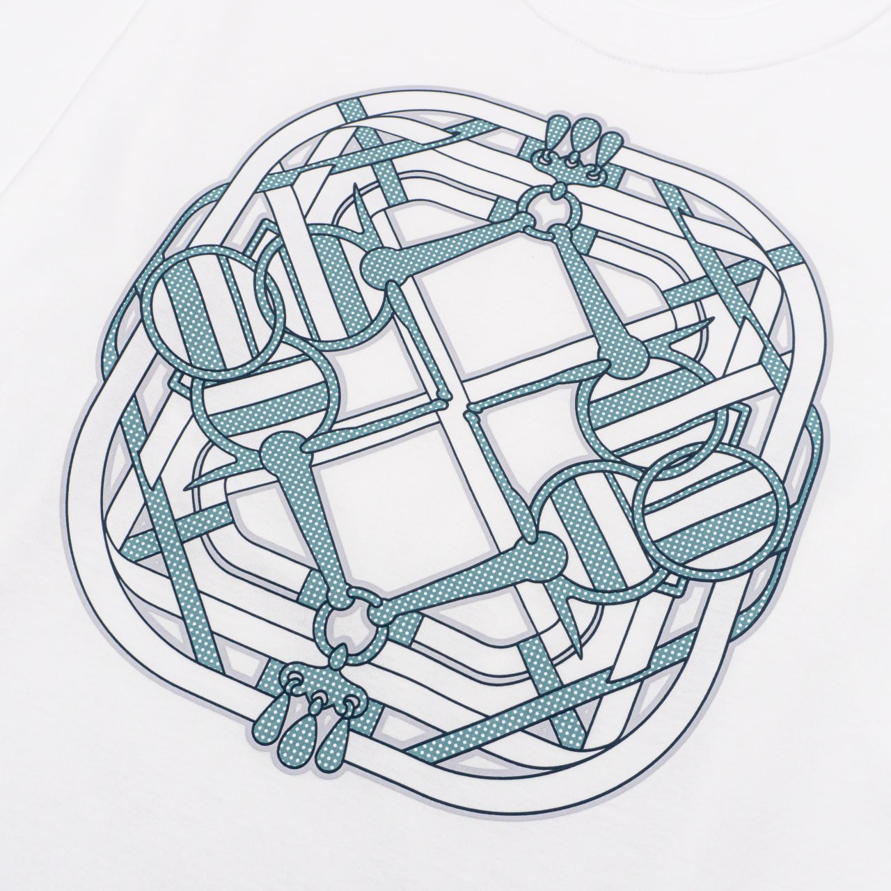 Hermès Mors a Jouets T-Shirt White – voilà.id