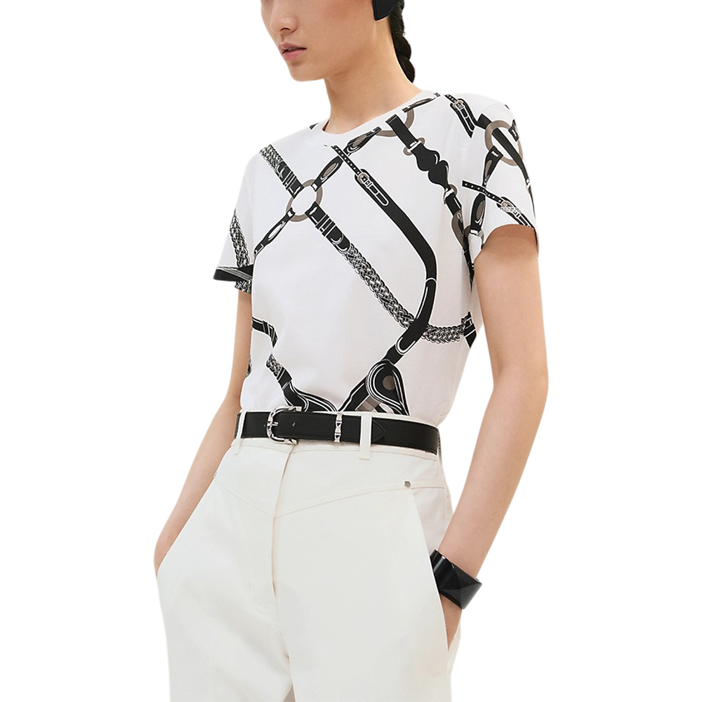 トップス DROIT IMPRIME COACHING REMIX Hermes 2product-H5E4628DE-91-Xms-2025