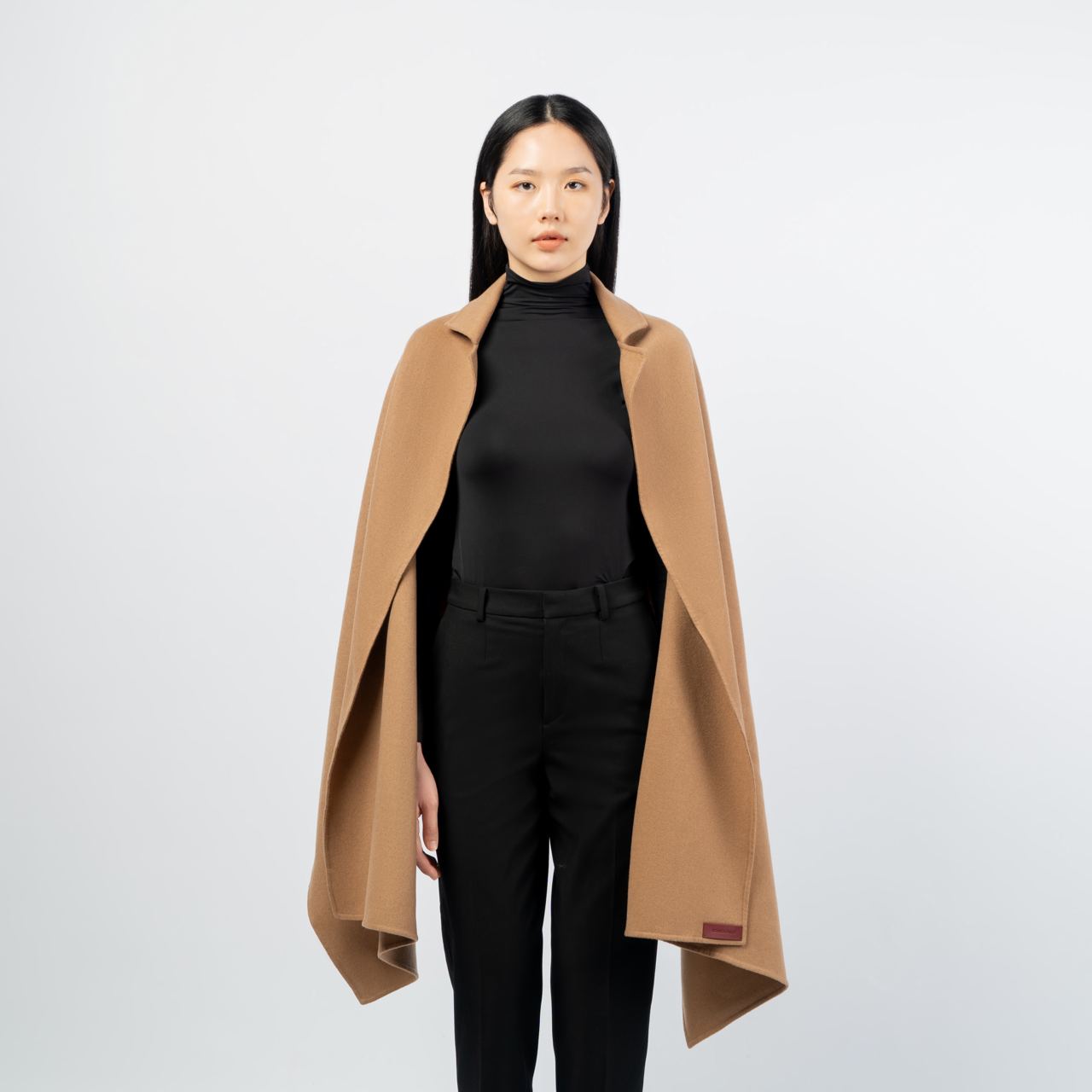 Hermès Trompe l'Oeil Stole Camel – voilà.id