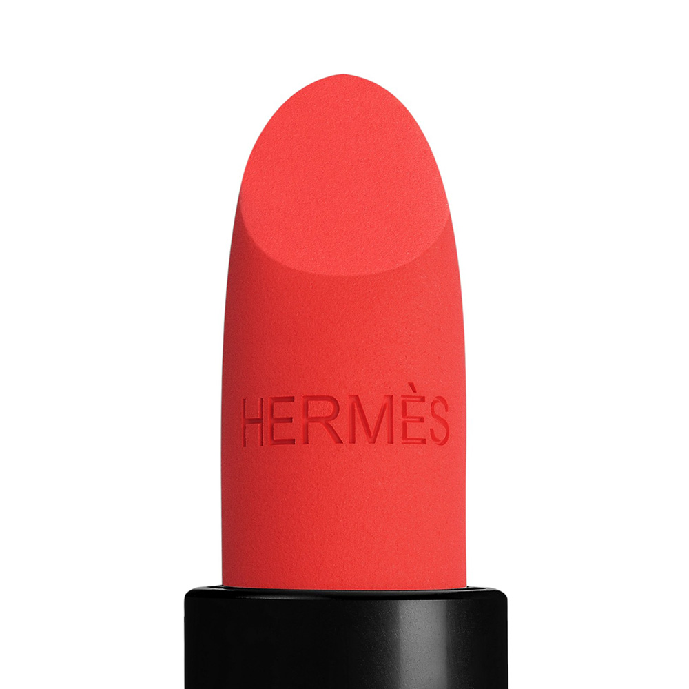 Hermès Rouge Levres Matte Lipstick Rouge Exotique – voilà.id