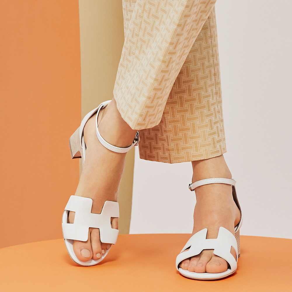 【オシャレな足元♪】HERMES アンサン Encens 50 Encens 50 sandal | Hermès USA