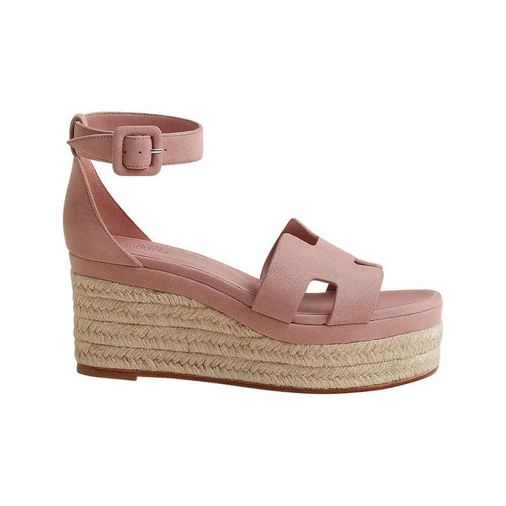 大人気商品☆ *Hermes* Espadrilles Elda エスパドリーユ ピンク Elda espadrille | Hermès Hong Kong SAR